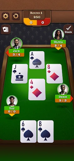 Spades: Classic Card Game screenshot 2