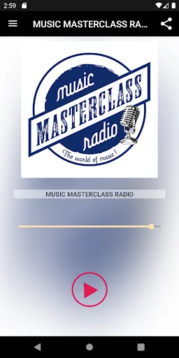 MUSIC MASTERCLASS RADIO