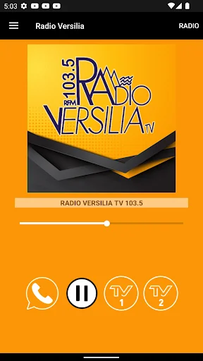 RADIO VERSILIA TV 103.5