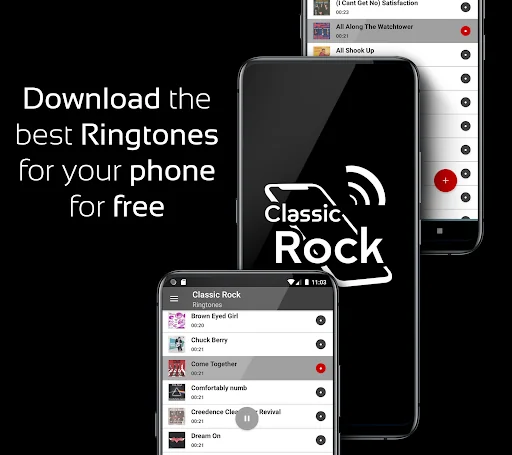 Ringtone Classic Rock Music screenshot 1