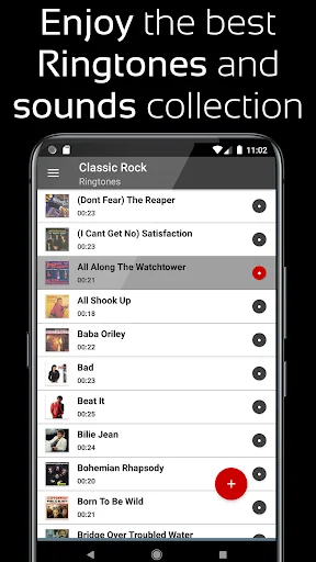Ringtone Classic Rock Music screenshot 2