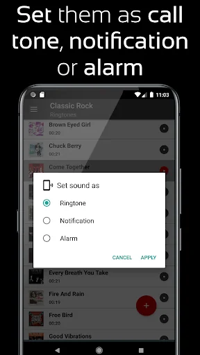 Ringtone Classic Rock Music screenshot 3