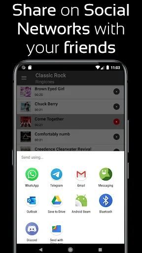 Ringtone Classic Rock Music screenshot 4