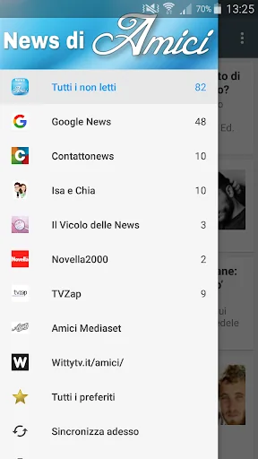 News di Amici