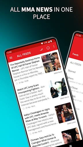 MMA News screenshot 1
