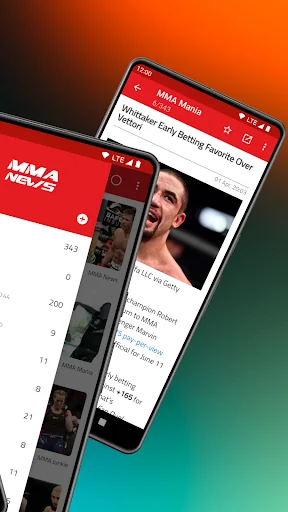 MMA News screenshot 2
