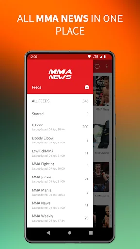 MMA News screenshot 3