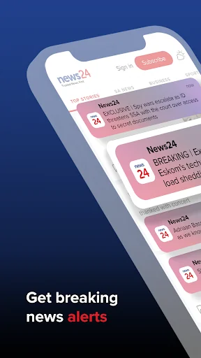 News24: Trusted News. First screenshot 1