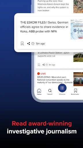 News24: Trusted News. First screenshot 3