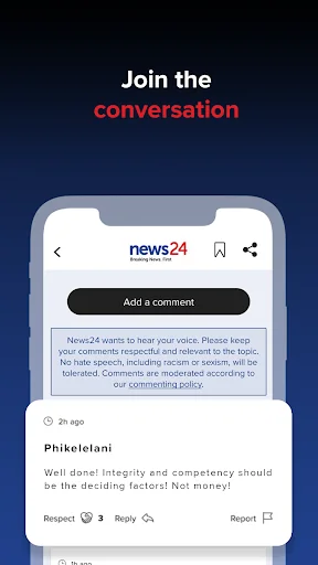 News24: Trusted News. First screenshot 4