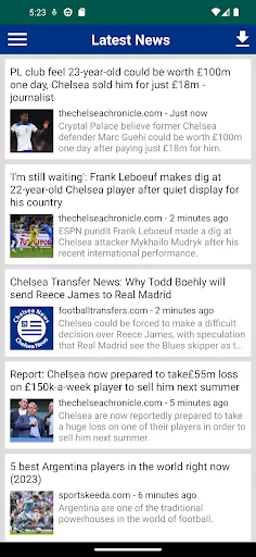Latest Chelsea News 24/7
