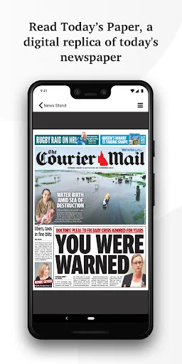 The Courier-Mail screenshot 4
