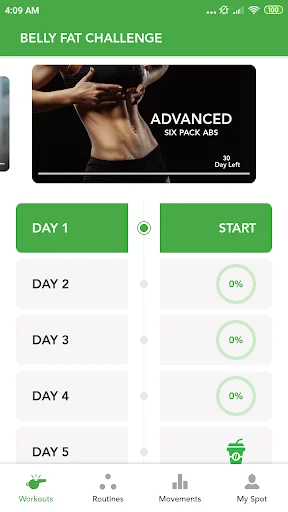 Belly Fat Challenge