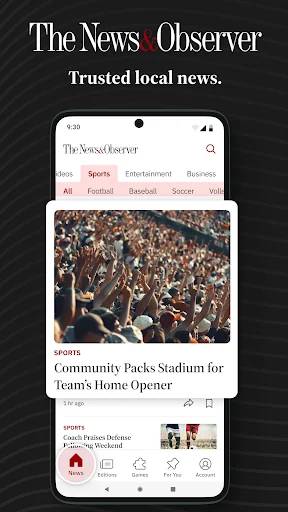 Raleigh News & Observer (N&O)