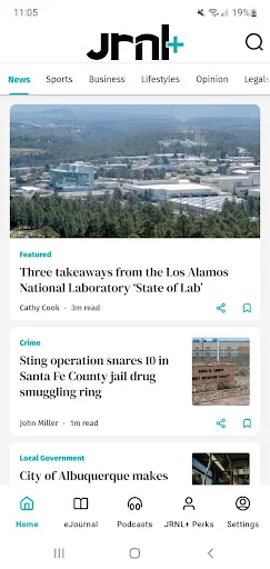 Albuquerque Journal Newspaper