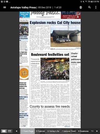 Antelope Valley Press E Editio