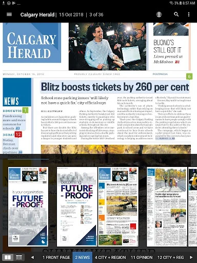 Calgary Herald ePaper screenshot 2