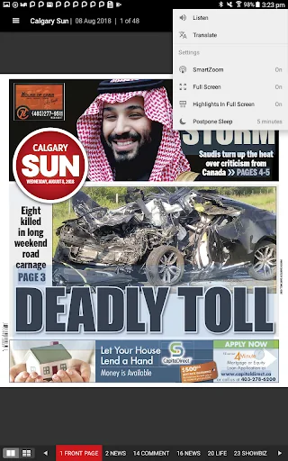ePaper Calgary Sun