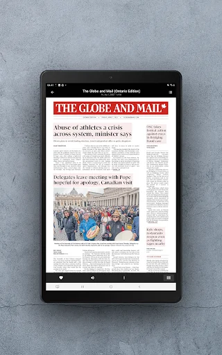 Globe2Go Print Replica Edition screenshot 2