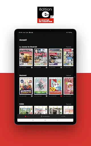 Journal de Montréal - éditionE