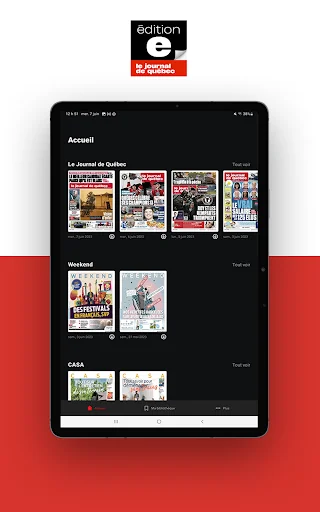 Journal de Québec - éditionE