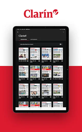 Kiosco Clarín screenshot 1