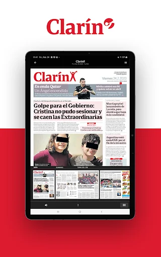 Kiosco Clarín screenshot 3