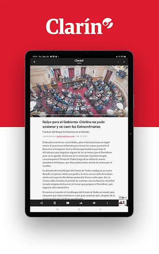 Kiosco Clarín screenshot 4