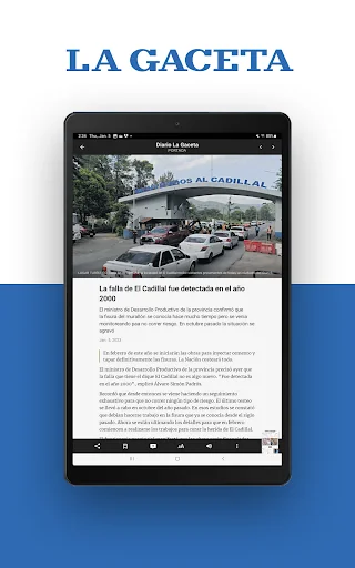 La Gaceta screenshot 3
