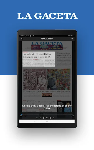 La Gaceta screenshot 4