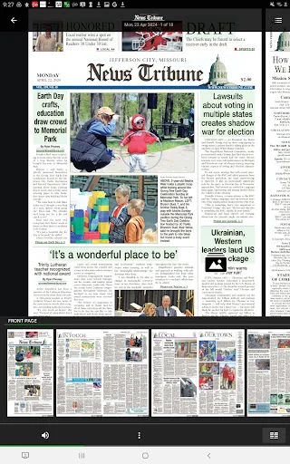 News Tribune ePaper