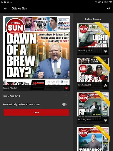 Ottawa Sun e-edition