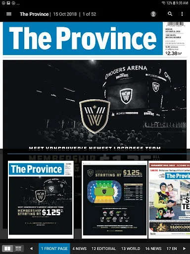 The Province ePaper
