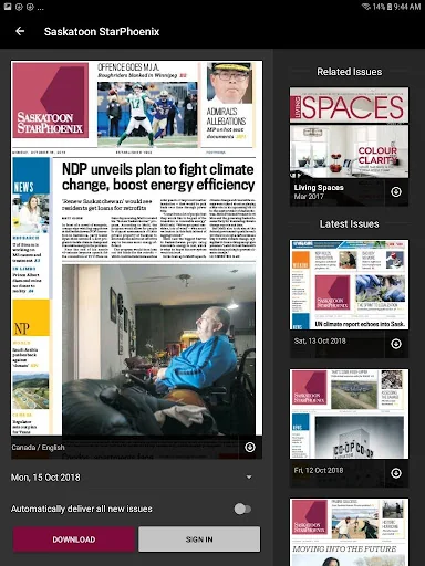 The StarPhoenix ePaper