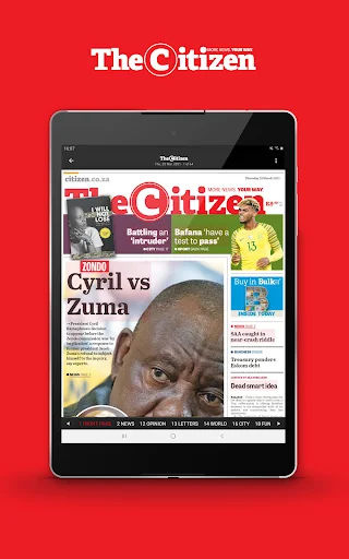 The Citizen e-paper
