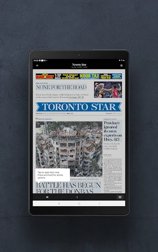 Toronto Star ePaper Edition screenshot 3