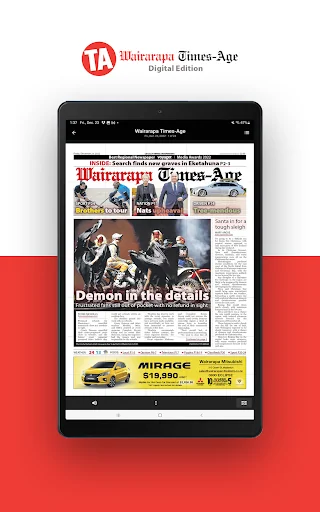 Wairarapa Times-Age
