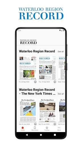 Waterloo Region Record epaper