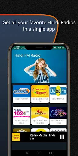 Online Radio Hindi