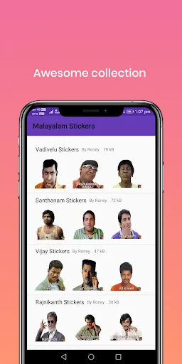 Tamil Stickers