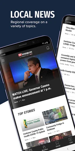 Eyewitness News | WUTR | WFXV