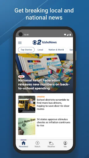 CBS 2 Idaho mobile news