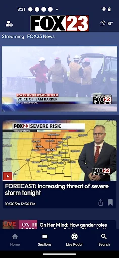 FOX23 News Tulsa screenshot 2