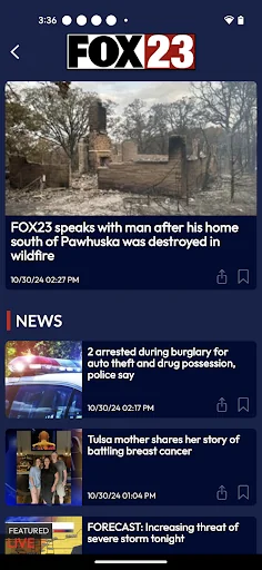 FOX23 News Tulsa screenshot 3
