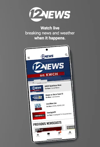 KWCH 12 News screenshot 2