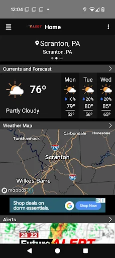 28/22 Future Alert Weather App