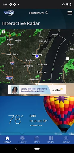 WFRV Storm Team 5 Weather