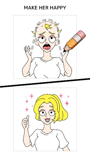 Draw Happy Life - drawing apps screenshot 1