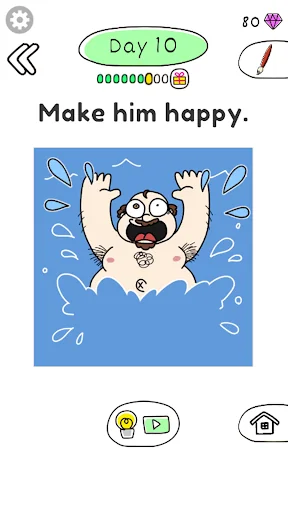 Draw Happy Master :help puzzle
