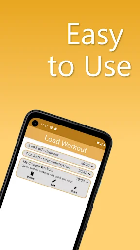 HangTight - Hangboard Timer screenshot 1